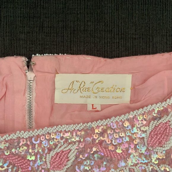 Beautiful pink sparkly statement top - Picture 11 of 13